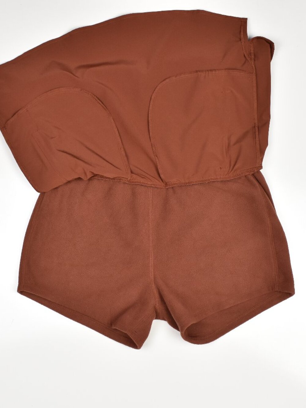 Rae Mode Skort Skirt Fleece Lined Brown - S - Picture 4 of 6
